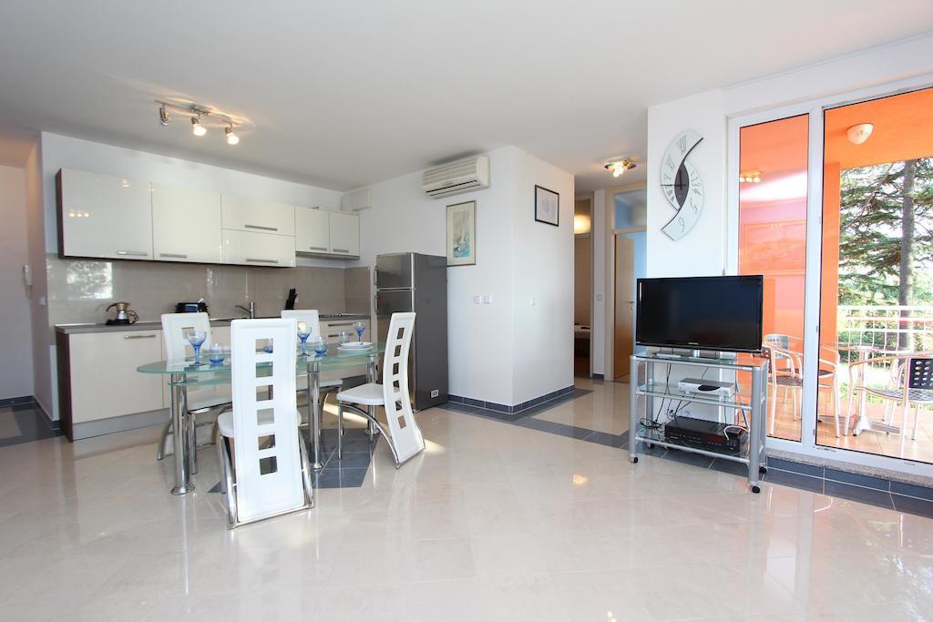 Apartment Nautica Novigrad Istria Szoba fotó